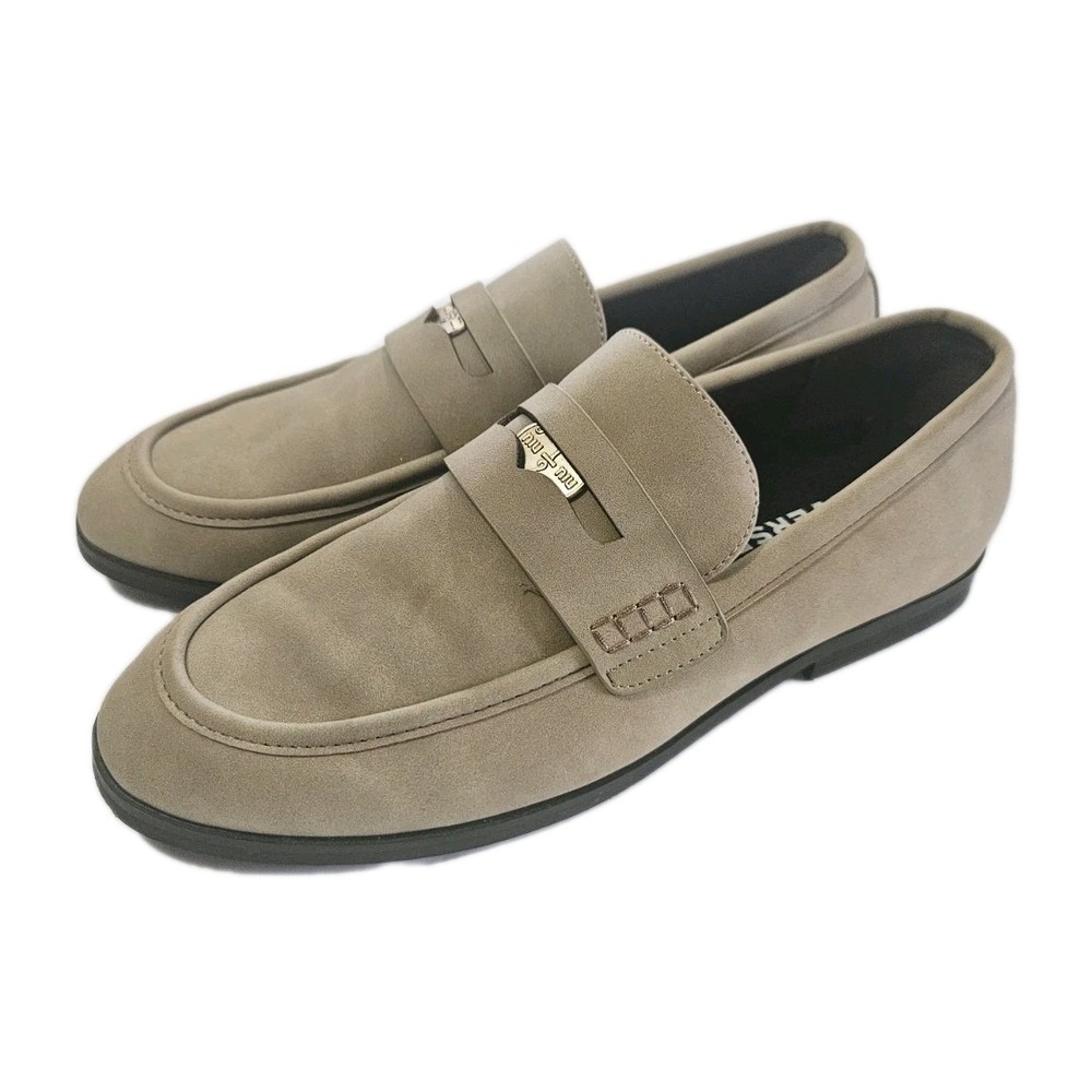 Converse Chuck Taylor Beige Loafer Shoes - Light Dune Great Condition Size 7 Men